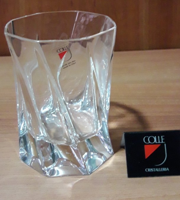 Bicchiere Basso Misako di Colle Cristalleria