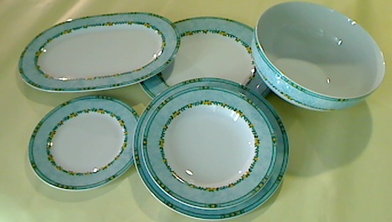 Regalo Matrimonio - Servizio piatti tavola in porcellana Scherzer forma Canova