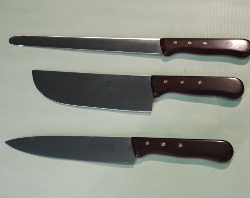 Toscana articoli per la casa - Set composto da 3 coltelli per carne