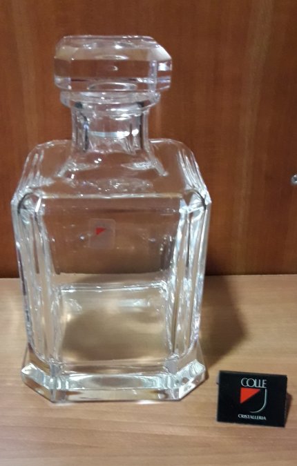 Bottiglia serie Cubo di Colle Cristalleria