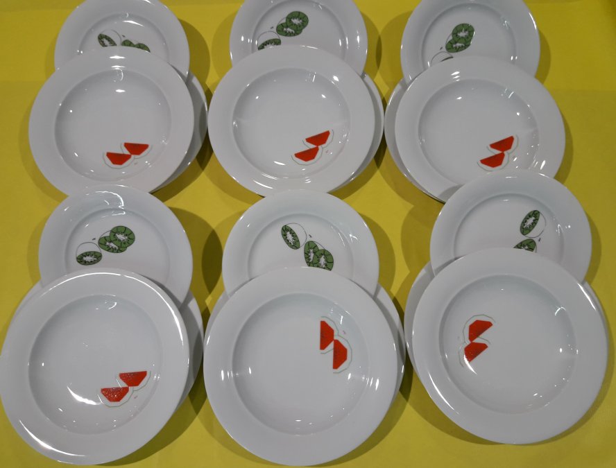 Servizio piatti tavola x 12 persone in Porcellana Tedasca Sophienthal -   - Articoli per la casa e Bomboniere - Solo on line