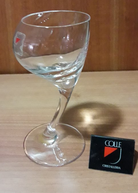 Bicchiere Bilubo di Colle Cristalleria