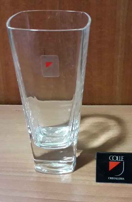 Bicchiere Alto serie Dallas di Colle Cristalleria